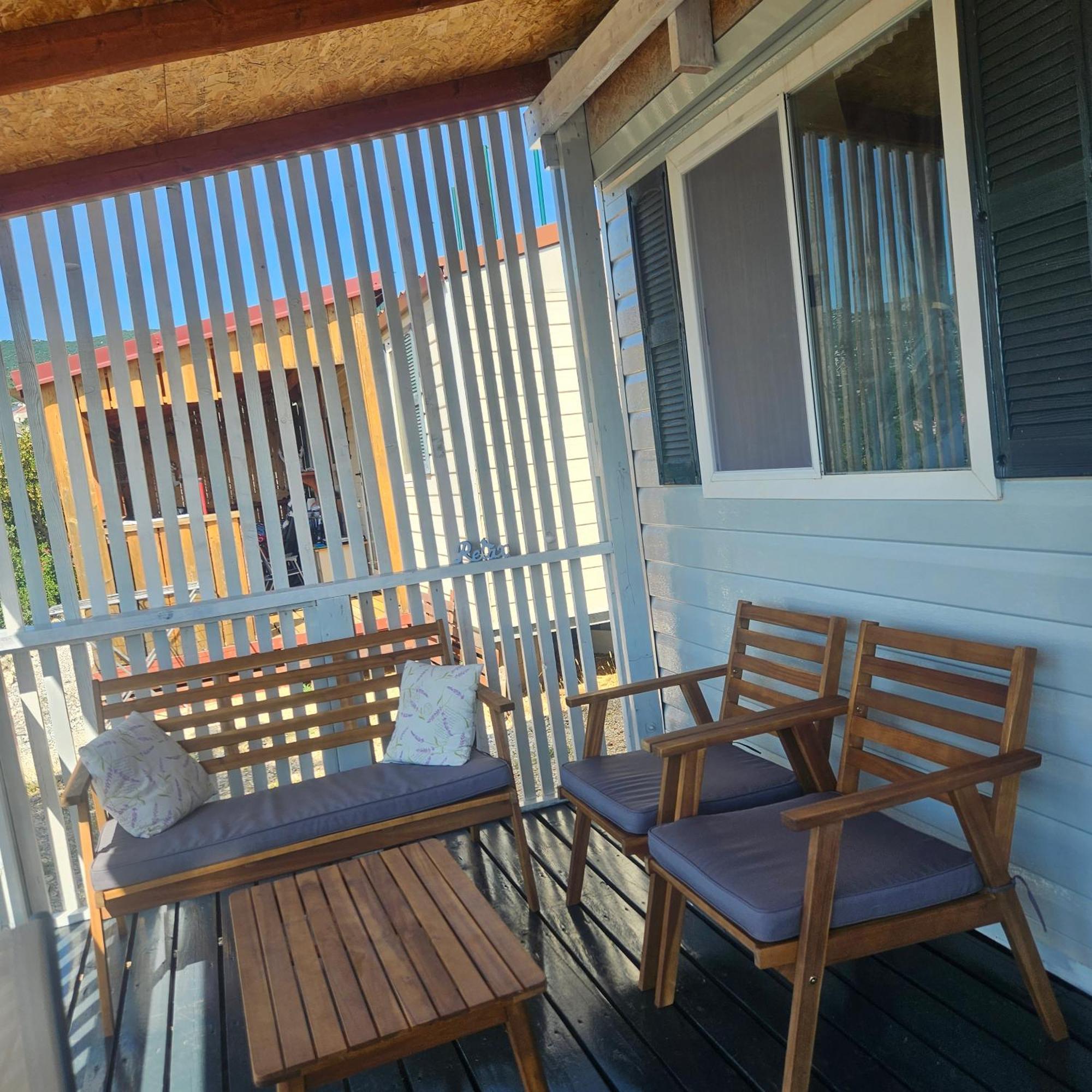 Mobile Home Relax Klenovica Exterior photo